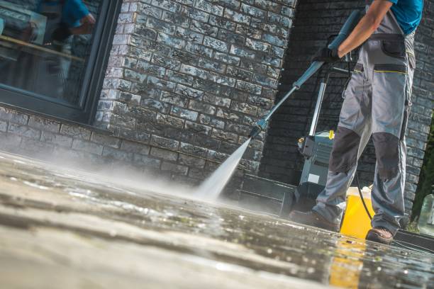 Post-Construction Pressure Washing in Johnson, AR